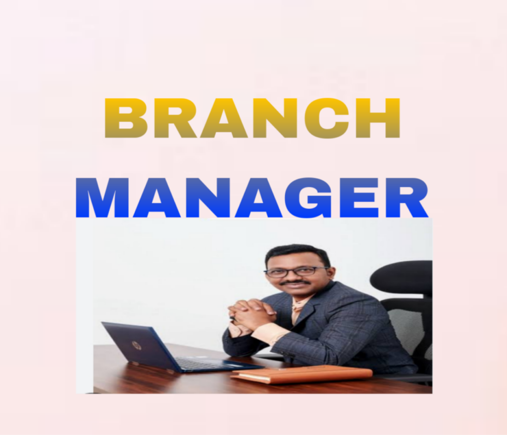 All Type Branch Manager Executive Team